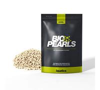 iQuatics Bio Pearls 500ml - Biodegradable bio pellet media designed for efficient nitrate and phosphate removal, reducing algae and promoting balanced water quality in aquarium filtration systems