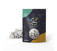 iQuatics Bio Pure-Rings Ceramic Rings Biological Filter Media Pond Filter Aquariums 1000ml