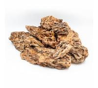 iQuatics Dragon Rock for Aquariums Centerpiece, Natural Stone Formation for Fish Tank Decor Aquascape. Tropical Aquarium, Planted Aquarium Varied Colouration - 25KG