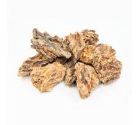 iQuatics Dragon Rock for Aquariums Centerpiece, Natural Stone Formation for Fish Tank Decor Aquascape. Tropical Aquarium, Planted Aquarium Varied Colouration - 5KG