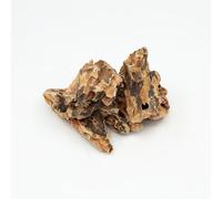 iQuatics Dragon Rock for Aquariums Centerpiece, Natural Stone Formation for Fish Tank Decor Aquascape. Tropical Aquarium, Planted Aquarium Varied Colouration - 1KG