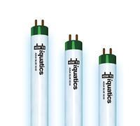 iQuatics Juwel Compatible Aquarium Fluorescent Light Bulb T5 (3 Pack), Aqua Blue 50:50, 45w 895mm 36"