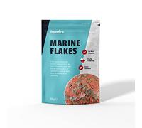 iQuatics Marine Nutritional Perfectly Balanced Fish Food Flakes for all Marine Fish - 100G