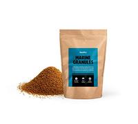 iQuatics Marine Perfectly Nutritional Balanced Fish Food Granules Medium For all Marine Fish - 300G