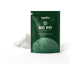 iQuatics NOPO Pouch 75g - Nitrate & Phosphate Remover for Marine Aquariums - High-Performance Water Purification for Reef & Saltwater Tanks