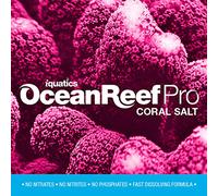 iQuatics Ocean Reef Pro Coral Salt - 10KG Refill | Advanced Synthetic Formula | Fast-Dissolving, Residue-Free | Perfect Element Balance for Reef Aquariums | Enhances Coral Growth & Vibrancy