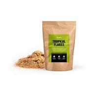 iQuatics Perfectly Balanced Tropical Fish Food Flakes with added Vitamins and Minerals - 75G