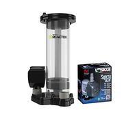 iQuatics Phosphate Media Reactor with Unique Fluidising Plate, Reactor + Pump