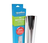iQuatics T5 Aluminium Reflector-Increased output by up to 100%, 24W Twin Pack