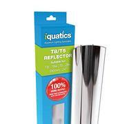 iQuatics T8 Aluminium Reflector-Increased output by up to 100%, 18W Twin Pack