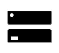 iQuatics Universal Fish Tank Lid Replacement, Lido 120 With Holes