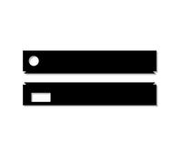 iQuatics Universal Fish Tank Lid Replacement, Rio 125 With Holes