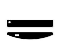 iQuatics Universal Fish Tank Lid Replacement, Vision 450 2pcs With Holes