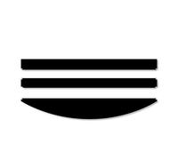 iQuatics Universal Replacement Flap Set - Vision 450 (3 Piece)-Without Holes