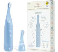 ique enfant, Brosse à dents électrique Junior, Brosse à dents bébé, Brosse à dents enfant, Cadeau enfant, Vibration Sonique (Bleu 1-3 ans)