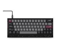 iQunix EV63 Hall Effect Magnetic Gaming Keyboard 60% | 0.01mm Rapid Trigger, Adjustable Actuation, 0.125ms Latency, Hot-Swap, SOCD, RGB, Aluminum with Forged Carbon (Dark Purple)