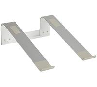 IQUNIX Laptop Stand Aluminum Ventilated Stand Update Version - Ergonomic Riser Portable Holder, All Notebooks,Silver