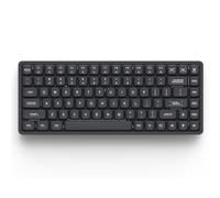 IQUNIX Magi75 Low Profile Mechanical Keyboard, 75% Layout, Tri-Mode, Full Aluminum Body, Hot-Swappable, RGB Backlit, VIA Customizable for Mac/Windows/Linux