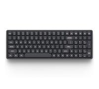 iQunix Magi96 Low Profile Mechanical Keyboard, 100-key Layout, Tri-Mode, Full Aluminum Body, Hot-Swappable, RGB Backlit, VIA Customizable for Mac/Windows/Linux