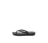 Iqushion Ergonomic Flip-flops All Black FitFlop Black 4