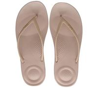 Fitflop Women's Iqushion Ergonomic Flip Flops Flipflop, Nude, 9 UK