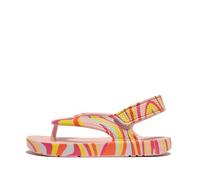 iQUSHION KIDS TODDLER SWIRLY ERGONOMIC FLIP-FLOPS