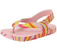 iQUSHION KIDS TODDLER SWIRLY ERGONOMIC FLIP-FLOPS