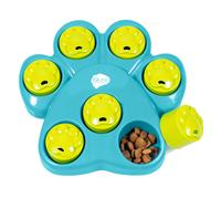 Iquties Active Training Toy for Dogs - Paw shaped Hide & Treat 1 Dog Toy