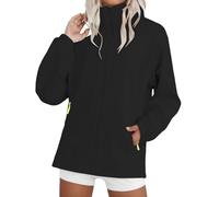 IQYU Rain Jacket Women's Waterproof Breathable Thin Softshell Jacket for Women Sports Jackets 3 in 1 Functional Jacket Large Sizes Transition Jackets Wind Jacket Elegant Women's Jackets Outdoor Jacket