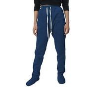 IQYU Women's Casual Trousers, Cotton, Sports Trousers, Women's Long Trousers with Pockets, Casual Trousers, Plain Women's Trousers, Classic Sports Trousers, Slim Fit Running Trousers, Drawstring