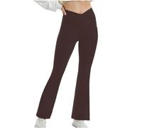IQYU Women's Cotton Casual Trousers, Women's Long Jogging Bottoms, Plain Women's Trousers, Sports Trousers, Stretch Training Trousers, Slim Fit Running Trousers, Elegant Sweatpants, Sweatpants with