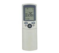 IR Air Conditioning Remote with LCD Setting Readout Panel YR- D04 | IR Control Interface, Physical Buttons for Routine Setting Changes, Swing and Fan Settings, Timer and Sleep Modes