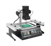 IR BGA Rework Station, 1250W Infrared Soldering Workstation for Laptop & Computer Motherboard Repair, Heating and Reballing Machine