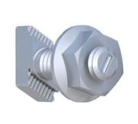 IR BHW-MI-01-A1 Bonding T-Bolt Hardware Kit, Stainless Steel, 1/4 x 3/4 Inch, UFO Series, 25 Pack, for Microinverter Mounting