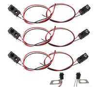IR Break Beam Sensor 4 Pairs 5V DC Object Counter(Without Terminals) | Object counting, automation tasks, tight space fit, 5V for logic level, easy wiring setup