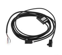 IR Break Beam Sensor 5mm | Plastic, 2ms Response, DC 5-24V, NPN NO/NC for Arduino & Counting(50CM)