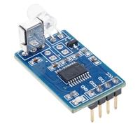 IR Communication Controller Supporting For Integration Through Serials Port Interfaces Low Latency Infrareds Remote Control Module