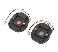 IR Cut Filter, Automatic Light-Sensitive Switching Dual Camera Filter 2PCS CS Mount for Home Security, Business Surveillance, Outdoor CCTV Systems