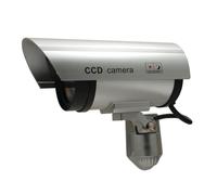 IR Dummy Camera CCD Diodes CCTV Fake Security Monitoring Battery Indoor Outdoor