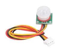 IR Human Sensor, Infrared PIR Motion Detector DC 3.3-5V Mini Detector Module Pyroelectric PIR IR Sensor High Sensitivity Infrared Motion Detector Module with Cable XH2.0 3P