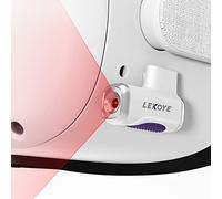 Ir Illuminator, LEKOYE Infrared Light for Meta Quest 2 PSVR2, 2 Gear Brightness Adjustable VR Accessories for Oculus Quest 2, Sensor Tracking in The Dark