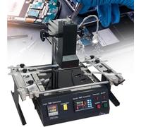 IR Infrared BGA Rework Station, 1250W Soldering and Desoldering Equipment with Precise Temperature Control for Electronics Repair