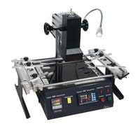 IR Infrared BGA Rework Station, 800W LED Digital Display Heating and Desoldering Workstation, Soldering Equipment for Professional Welding