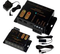 Ir Infrared Hub Repeater System 12V 1 Receiver 2 Emitter Remote Control Extender