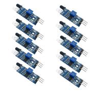 IR Infrared Obstacle Avoidance Sensor Module for Arduino Smart Car Robot 3-Wire Reflective Photoelectric for Arduino Smart Car Robot 10PCS