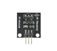 IR Infrared Transmitter Module Ir Digital 38Khz Infrared Receiver Sensor Module for Arduino Electronic Building Block(Receiving Module)