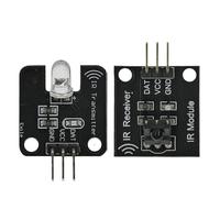 IR Infrared Transmitter Module Ir Digital 38Khz Infrared Receiver Sensor Module for Arduino Electronic Building Block(1set)