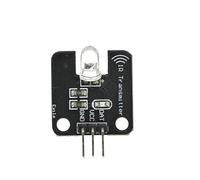 IR Infrared Transmitter Module Ir Digital 38Khz Infrared Receiver Sensor Module for Arduino Electronic Building Block(Transmitting Module)