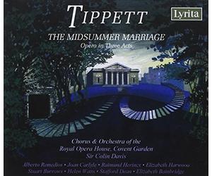 ir Michael Tippett - Tippett: The Midsummer Marriage, Opera in Three Acts [CD]