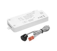 IR Motion Sensor Switch On/Off 120W, Wave Switch Hand Gesture Touchless Light Control, 12V/24V Intelligent Infrared for LED Halogen Fluorescent Cabinet Lighting, Automatic Sensor with 1m Cable